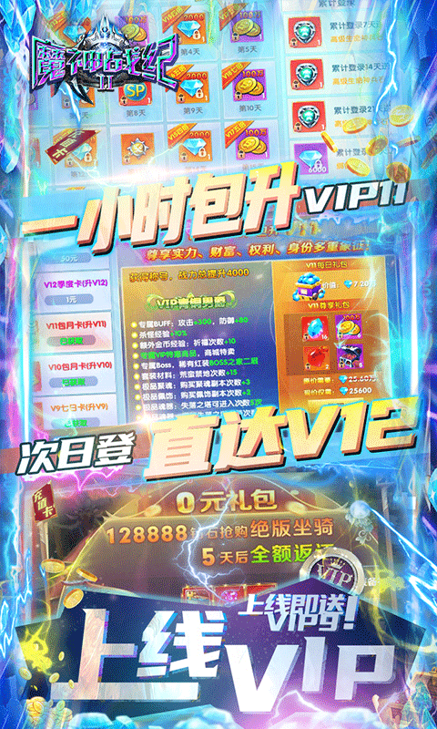 魔神战纪2（福利特权）