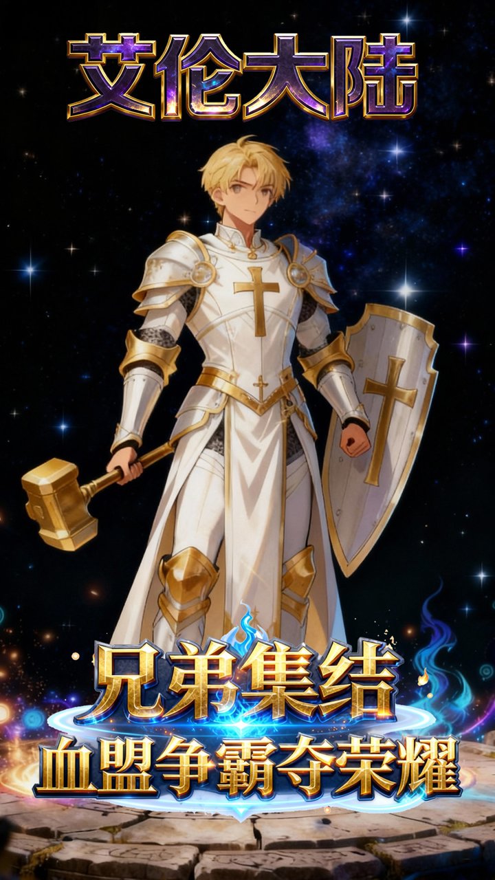 艾伦大陆(0.1折诸神之战)