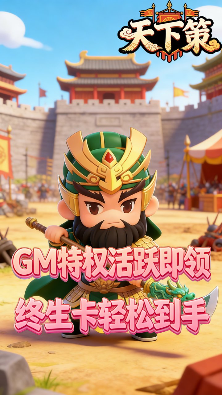 天下策(0.05折霸道武将)