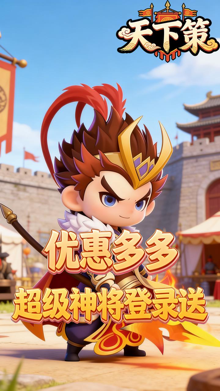 天下策(0.1折乱世名将买断版)