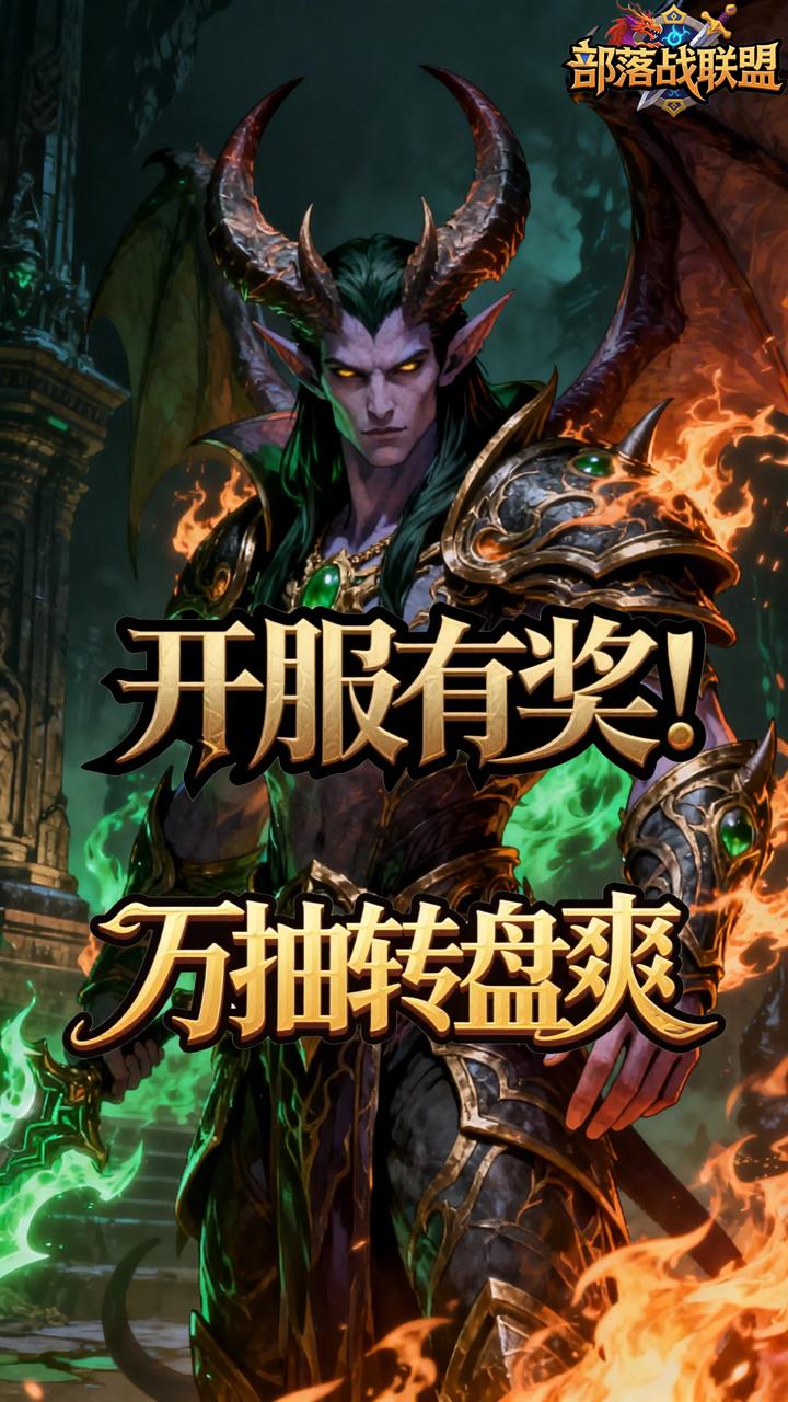 部落战联盟(0.1折冰封王座)