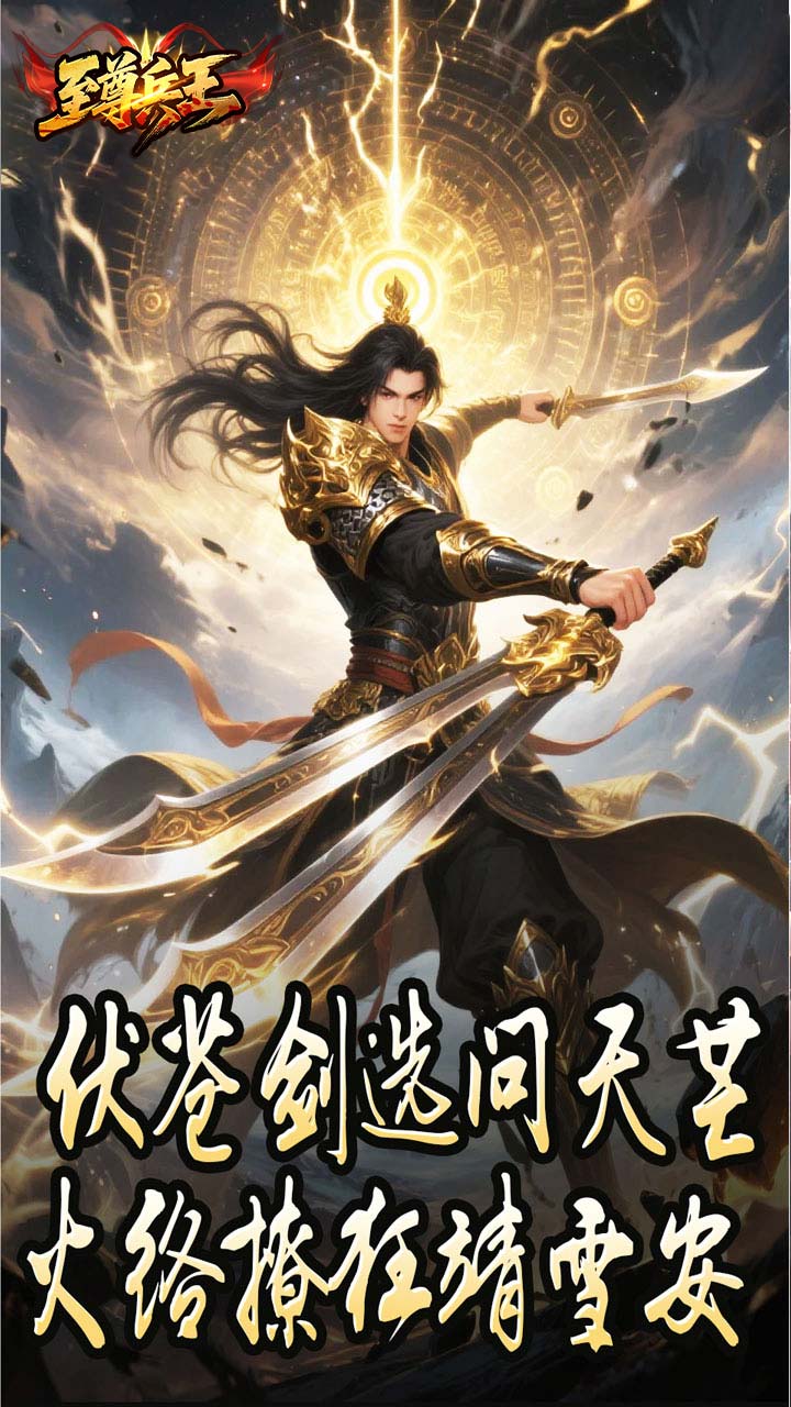 至尊兵王(宠侠一折打宝版)