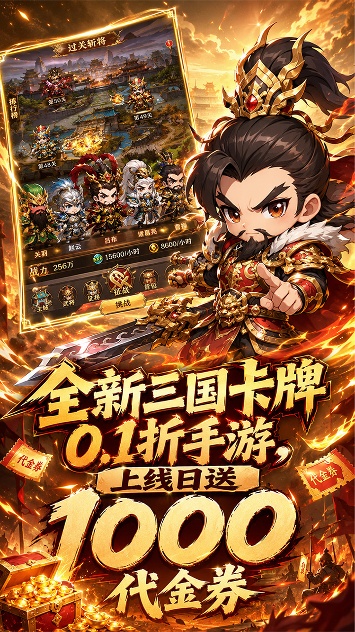 酱游记(0.1折神三国送1000)