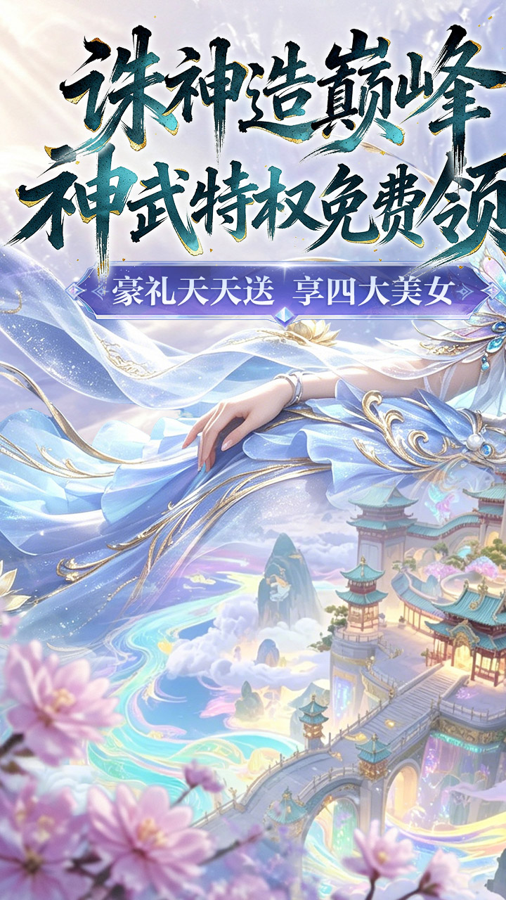 诛神传(0.1折白嫖送真充)