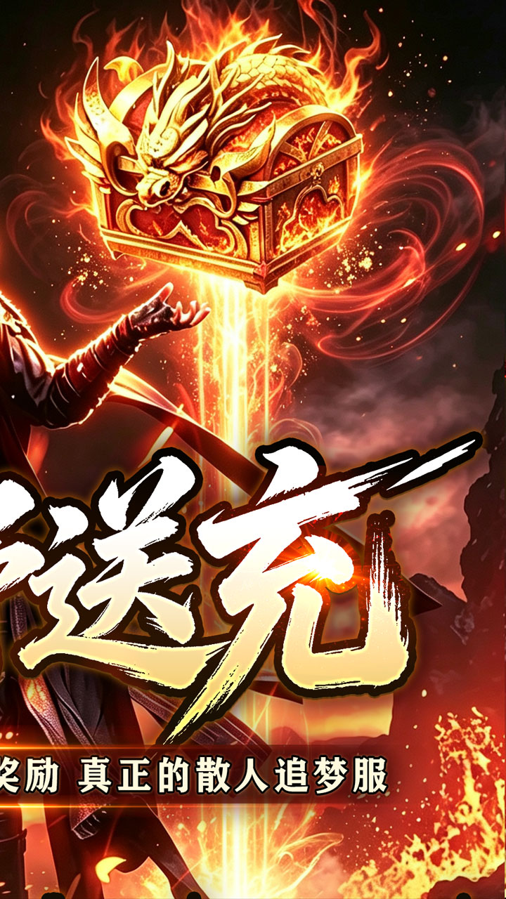 百炼王者(狂暴送充福利版)