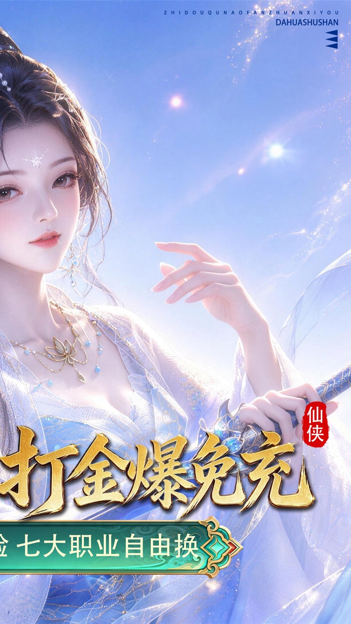 大话蜀山(0.1折养龙打金爆免充)