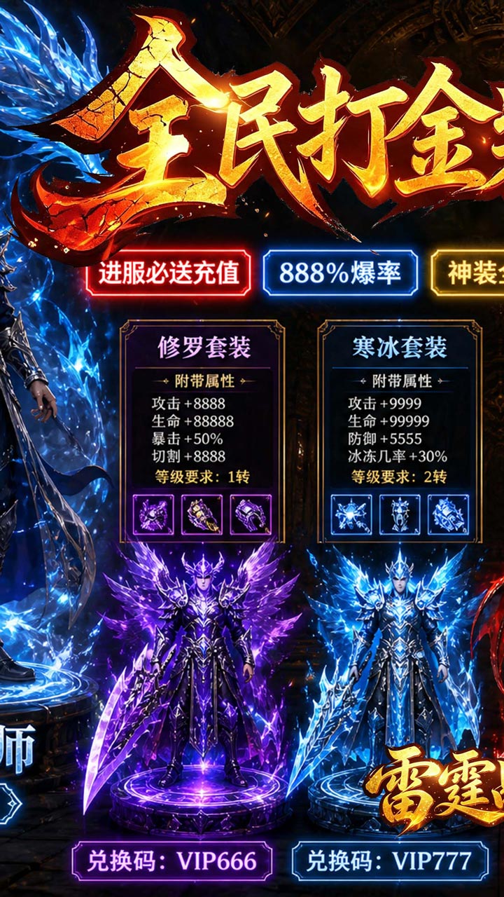 雷霆战将(邪神沉默福利版)