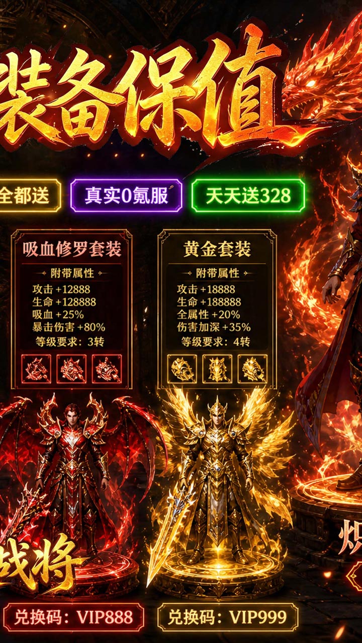 雷霆战将(邪神沉默福利版)