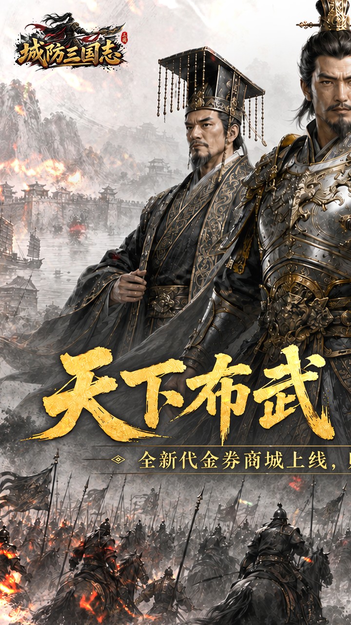 城防三国志(0.05折双倍代金战天下)