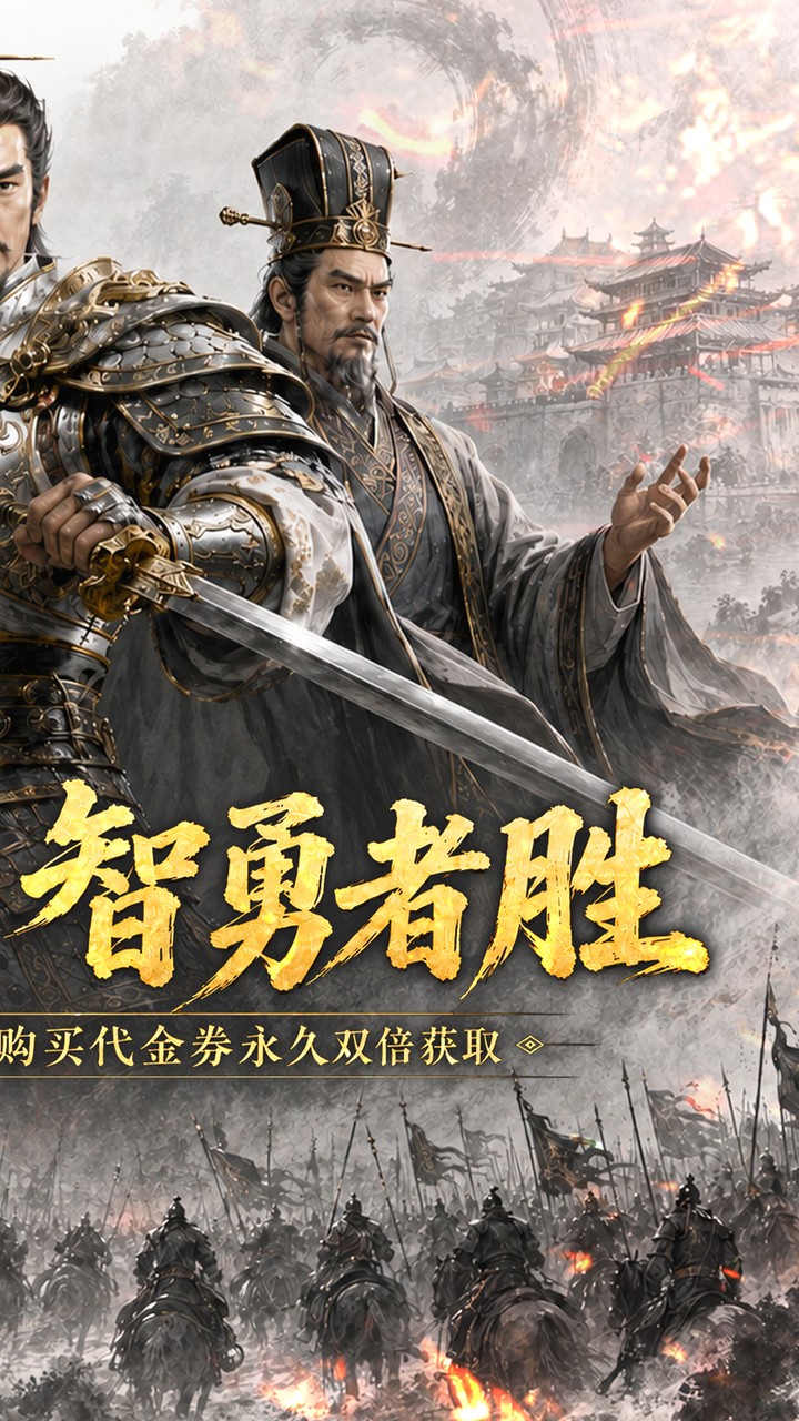 城防三国志(0.05折双倍代金战天下)