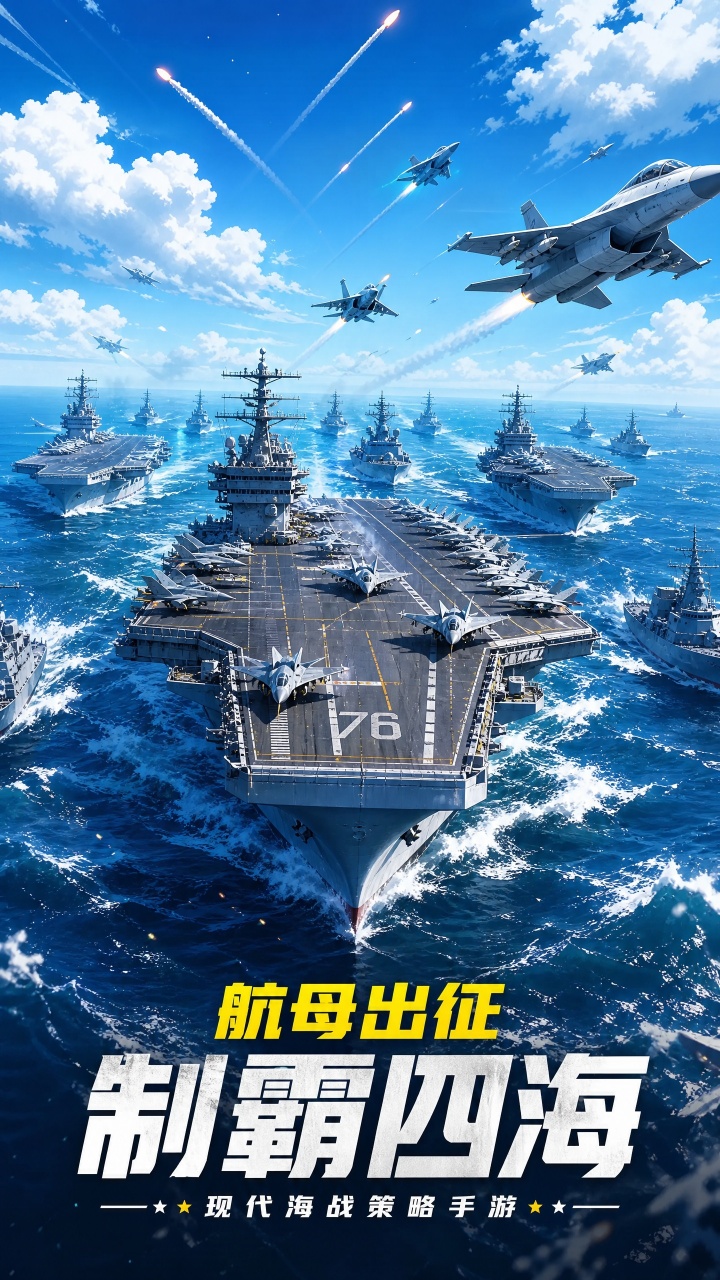 荣耀舰队(海战前线0.05折1.5w免费