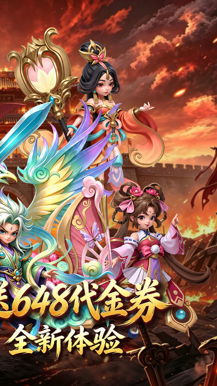 小小幻兽录(0.1折全吴开局免费版)