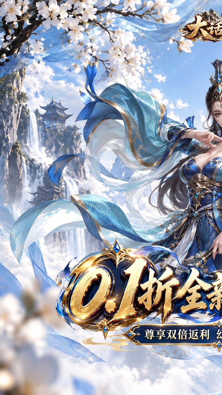 大话蜀山(0.1折无限幻化返利版)