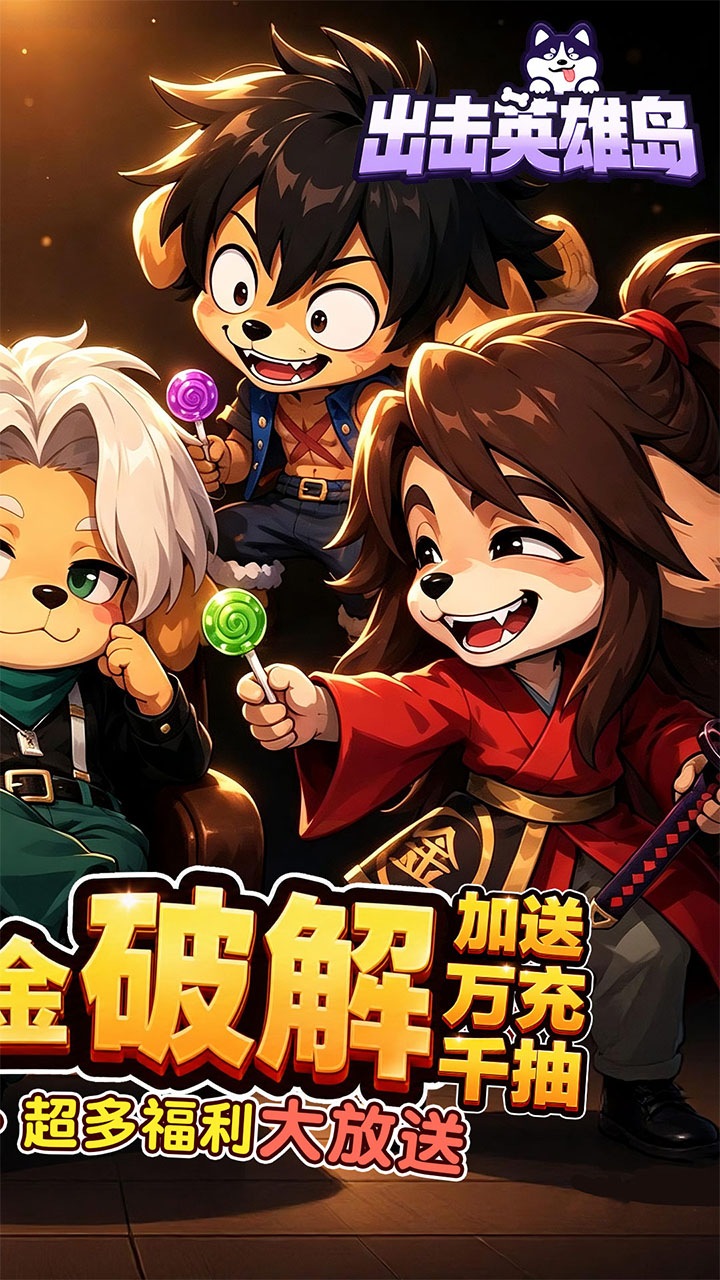 出击英雄岛(0.1折代金版)